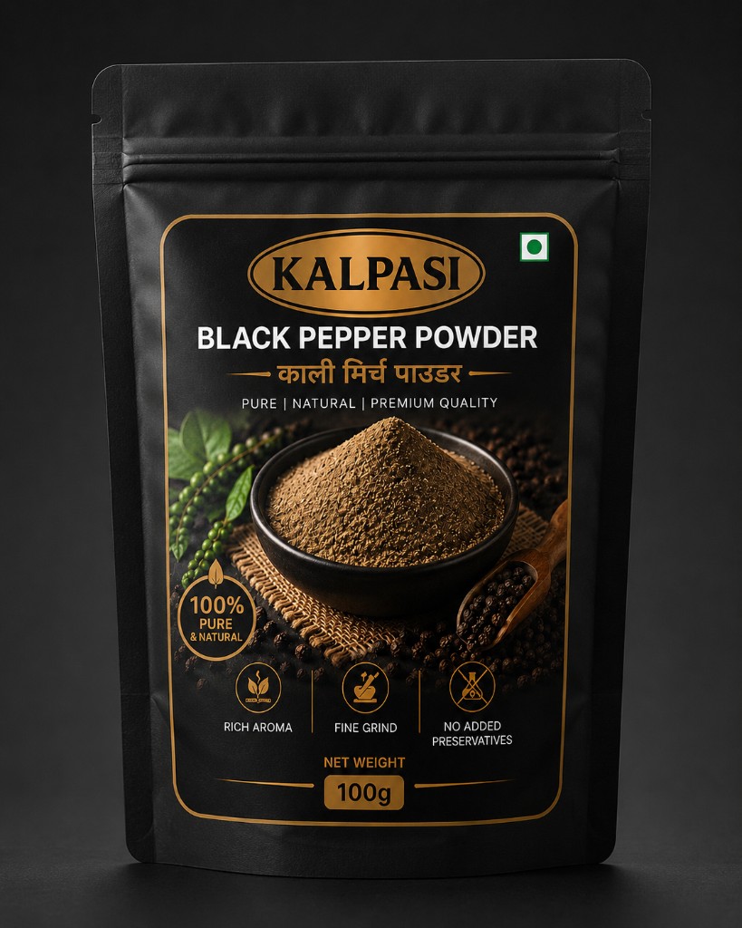 Kalpasi Black Pepper Powder